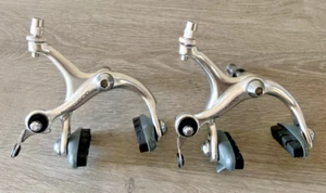 SHIMANO 600 BRAKE CALIPERS RECESSED 39-49 MM REACH RECESSED MOUNTS 6208 - Picture 1 of 8