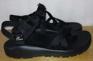 Chaco Z/2 Black Made in Colorado USA Womens Sandals. Size 10 - Picture 1 of 19