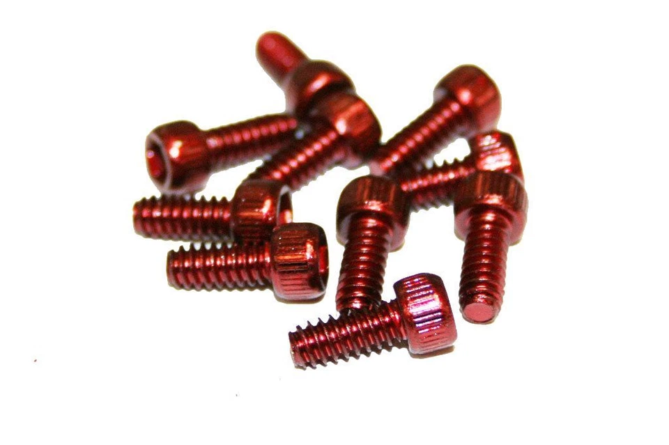 Reverse Escape Pro + Black One Pedal Stahl Pin Set US rot - Bild 1 von 1