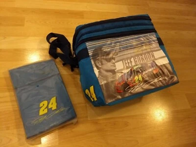 Изолированный мягкий кулер NASCAR Jeff Gordon No24 10 x 10 x 6 дюймов (подходит 16 банок) и ланчбокс - Изображение 1 из 3