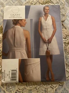 Vogue American Designer Muster 1048 Chado Ralph Rucci Kleider Größe 6-8-10-12 - Bild 1 von 6
