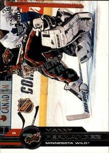 2001-02 (WILD) Pacific Extreme LTD #193 Manny Fernandez /49