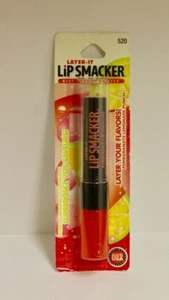 LIP SMACKER LAYER-IT MOISTURIZING LIPGLOSS - POMEGRANATE LEMONADE PUNCH (520) - Picture 1 of 1