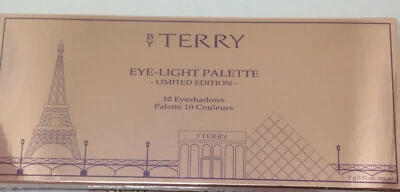 BY TERRY EYE-LIGHT PALETTE LIMITED EDITION TERRYBLY PARIS 10 EYESHADOWS SEALED! - Image 1 of 4