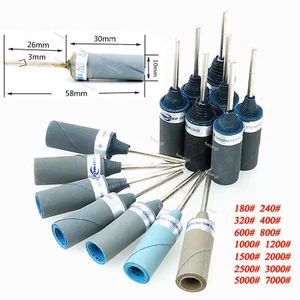 Wet Dry Sandpaper Sanding Bar Rod Abrasive 180-7000 Grit For Dremel Rotary Tool - Picture 1 of 9