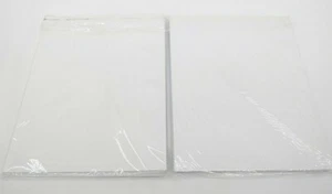 100 Sticker Paper Full Sheets GLOSSY Inkjet Laser Printer Birthday Photo TF - Picture 1 of 2