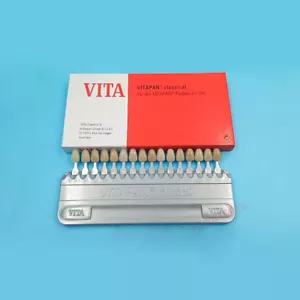 1 juego de porcelana para dentista material dental equipo dientes blanqueamiento VITA sartén clásico - Imagen 1 de 5