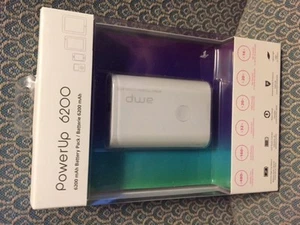 Antec Mobile Universal PowerUp 6200 New AMP 6200 mAh Battery Pack Genuine OEM - Picture 1 of 8