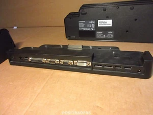 Réplicateur de ports Fujitsu LifeBook FPCPR120 Cp569061 E752 S752 station d'accueil EXCL PSU - Photo 1/2