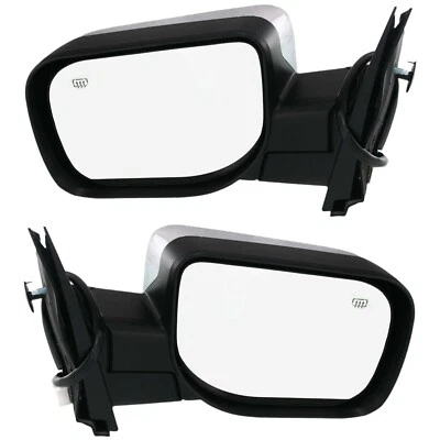 Kool Vue NI1320172 NI1321172 Mirror Set of 2 for 2006-2010 Nissan Titan LE, XE Foto 1 de 4