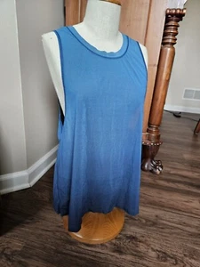 Lululemon ombre blau Tanktop hinten offen Medium 6  - Bild 1 von 3