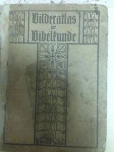 PALÄSTINA DIE BIBEL LAND & 140 FOTO LANDSCHAFT & KARTENBUCH 1912 DEUTSCHLAND Israel - Bild 1 von 9
