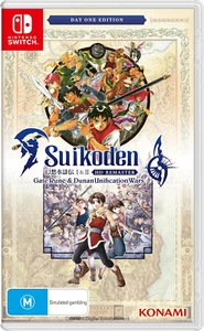 Suikoden I&II HD Remaster Day 1 Edition - Nintendo Switch - Picture 1 of 7