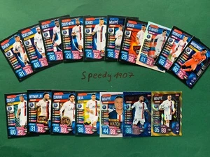 Topps Champions League 19 2020 tutti i 17 Parigi partita completa attacco EXTRA Neymar - Foto 1 di 1