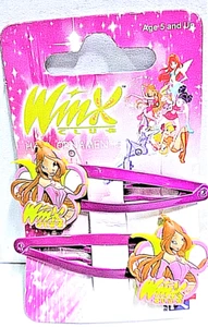 WINX CLUB CLIP FERMACAPELLI by RAINBOW S.R.L. 2007 LUGAR DIFUSION S.L. - Picture 1 of 1