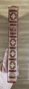 Madame Bovary Fine Editions Presse Leder Wirbelsäule Edition Flaubert 1948 - Bild 1 von 7