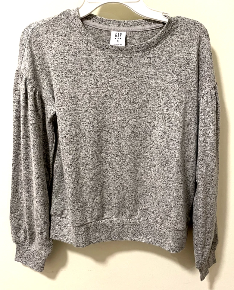 NWT Gap Kids Gray Sweater Girl's Size XL / 12 - Image 1 of 1