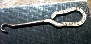 (pgasteelers1) Straub-Smith Shoe Co. Gancho para zapatos/botas - ¿Ciudad?  Talla 3 1/2"🌠 - Imagen 1 de 5