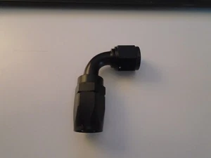 -8AN Full Flow 90 Degree Hose End - Bild 1 von 1