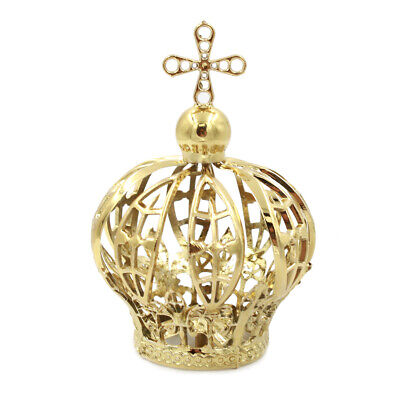 Crown For Our Lady Of Fatima Virgin Mary Religious Statues • 22.95£