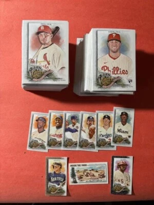 Pick From List 2022 Allen & Ginter Baseball Cards w/ Inserts, Chrome, Mini - Image 1 of 4