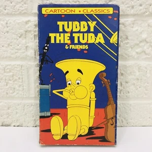 HTF‼ VTG‼ Tubby the Tuba & Friends (VHS, 1991) Cartoon Classics VCR Tape • GUC‼ - Bild 1 von 5