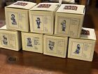 1988 Miniature Hummel lot (7 ) First Edition In Box - Certificate - Doll House