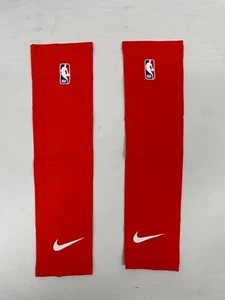 Nike Elite NBA Basketball Arm Sleeves - Orange - CT3750-800 - NWT - Picture 1 of 9