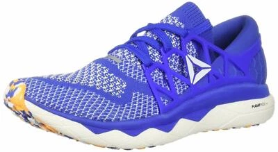 Zapato para correr Reebok Floatride para hombre aplastado cobalto/dorado solar/blanco DV3885 talla 9,5 Foto 1 de 4