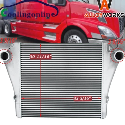 Intercooler Charge Air Cooler for Volvo VHD VNL VNM 9700 Mack CXU TD700#21504544 Foto 1 de 4
