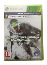 Splinter Cell: Blacklist (Xbox 360) PEGI 18+ Combat Game FREE Shipping, Save £s