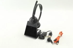Casque stéréo sans fil Jabra Engage 75 et base avec adaptateur et USB 9559-583-125 - Photo 1 sur 4