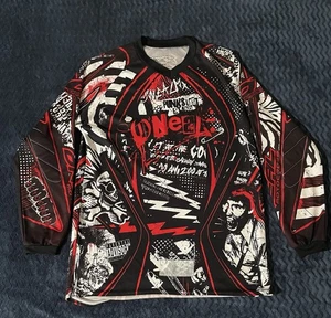 O’Neal Element Motorcross Jersey Small Racing Shirt MX Off-Road Riding - Picture 1 of 4