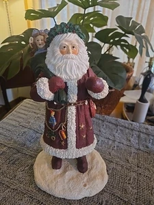 D. MORGAN SIGNATURE SANTA CLAUS Figur Serie 1 # 281 von 6000 Weihnachtsmann - Bild 1 von 12
