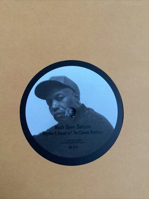 Rhythm & Sound w/ The Chosen Brothers – Mash Down Babylon 10” Burial Mix  - Image 1 of 3
