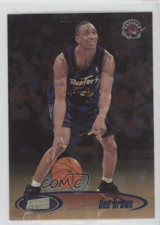 1998-99 Topps Stadium Club One of a Kind /150 Dee Brown #121 - Image 1 of 2