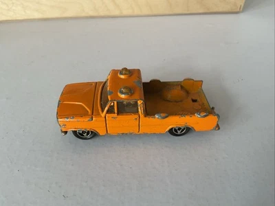 Camioneta pickup Mazda Dodge Majorette 1:60 amarilla de colección camioneta de recuperación coche de juguete Foto 1 de 4