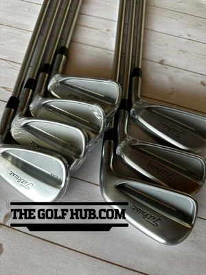 *NEW* Titleist T100 2025 4-P (7pcs) Iron Set KBS Tour C Taper 130X Iomic Grips - Image 1 of 4
