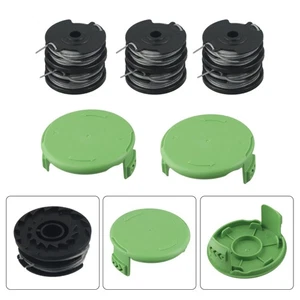 Efficient Double Line Spool for Greenworks G40LT Trimmer Cutting Performance - Picture 1 of 16