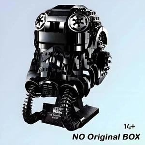 *NEU* KEIN LEGO Star Wars TIE Fighter Pilot Helm (75274) MOC Bausteine, UK - Bild 1 von 5