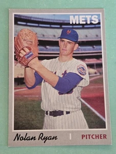 2017 Topps Rediscover NOLAN RYAN New York Mets #NNO - Foto 1 di 2