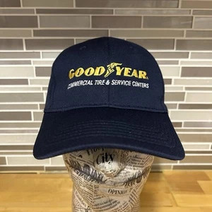 Sombrero azul marino con logotipo bordado de neumáticos y centros de servicio comerciales Good Year - Imagen 1 de 6
