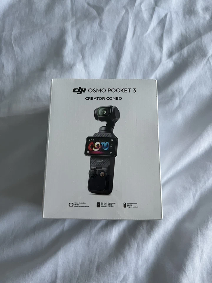 DJI Osmo Pocket 3 Creator Combo (New Sealed) - Image 1 of 4