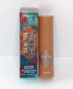 Benefit Dew The Hoola Soft Matte Liquid Bronzer for Face .16 fluid ounces - Picture 1 of 5