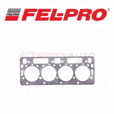 Fel-Pro Cylinder Head Gasket for 1982-1993 GMC K1500 6.2L V8 - Engine jd - Imagem 1 de 4