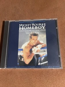 Homeboy Original Soundtrack Eric Clapton CD UK Import - Foto 1 di 4