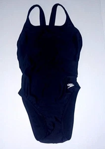 Speedo Pro LT ONE-PIECE Swimsuit Women’s 28 Black Race back S SMALL - Picture 1 of 4