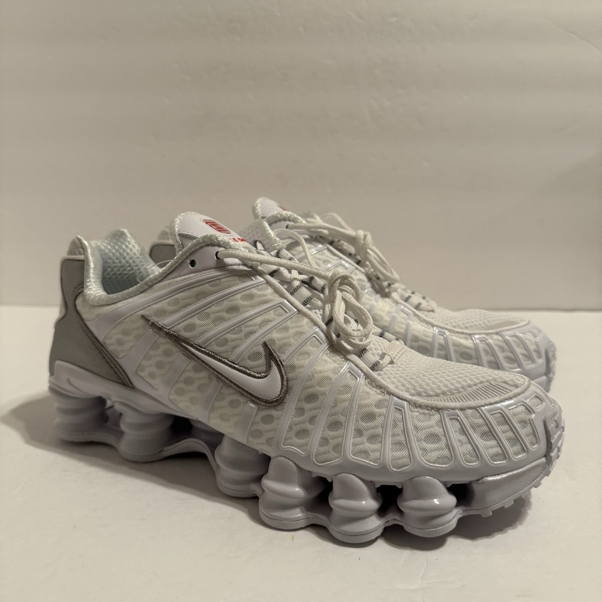 Nike Shox TL Metallic Silver for Sale - Authenticity Nike Shox TL Metallic Silver for Sale - Authenticity