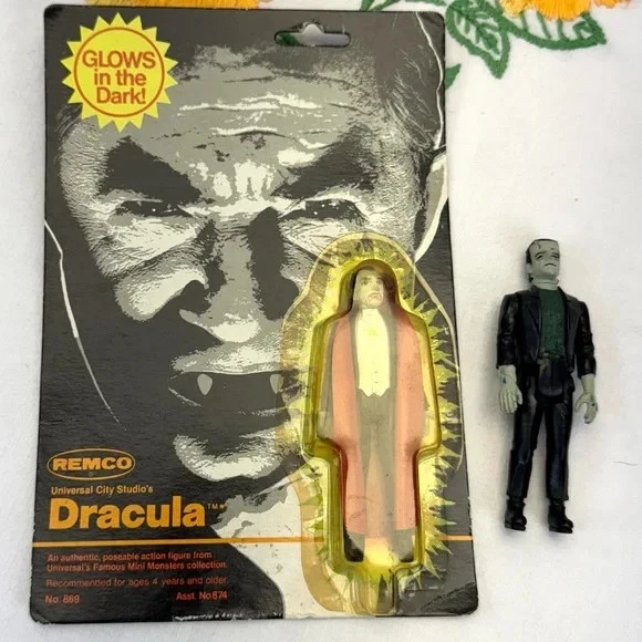 Remco Dracula Action Figures & Accessories for sale - eBay
