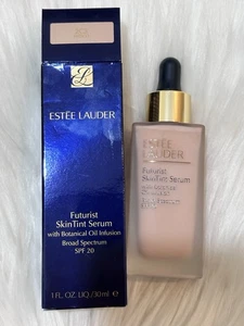 Estee Lauder Futurist Skin Tint Serum SPF 20  2C3 FRESCO Foundation Oil Infusion - Picture 1 of 8